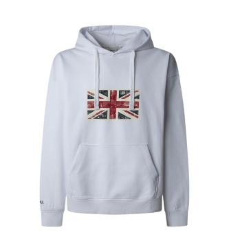 Pepe Jeans Sweatshirt Union blanc