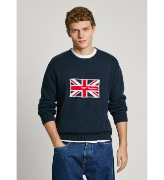 Pepe Jeans Union navy jumper