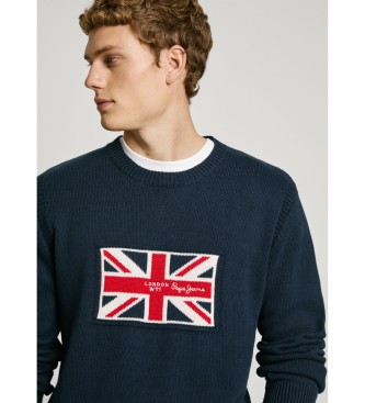 Pepe Jeans Union navy jumper