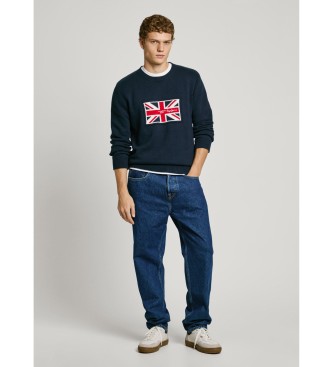 Pepe Jeans Union navy jumper