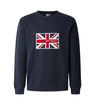 Pepe Jeans Union navy jumper