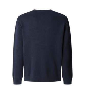 Pepe Jeans Marineblauer Union-Pullover