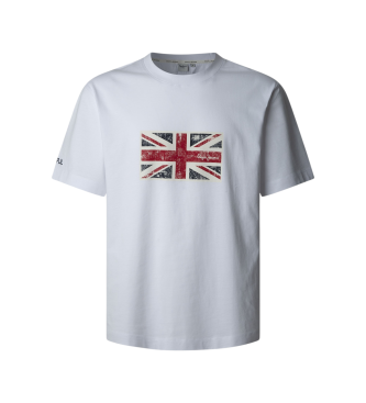Pepe Jeans Camiseta Union blanco
