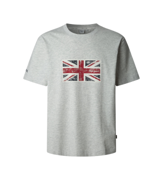 Pepe Jeans Maglietta Grey Union