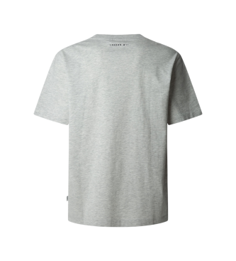 Pepe Jeans Maglietta Grey Union