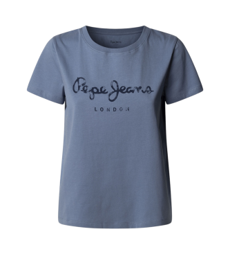 Pepe Jeans Camiseta De Manga Corta Val azul