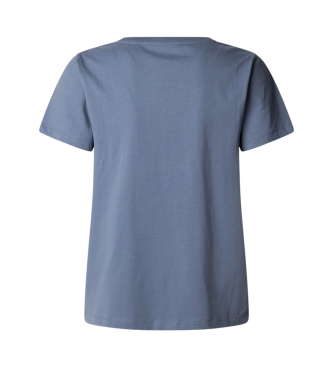 Pepe Jeans T-shirt  manches courtes Val bleu