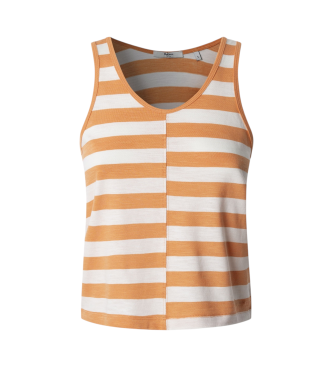 Pepe Jeans Valentina orange T-shirt