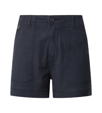 Pepe Jeans Valentine marineblaue Shorts