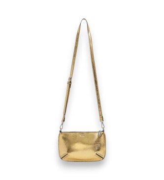 Pepe Jeans Bolsa de mo dourada Valeria Glimmer