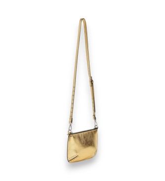 Pepe Jeans Bolsa de mo dourada Valeria Glimmer