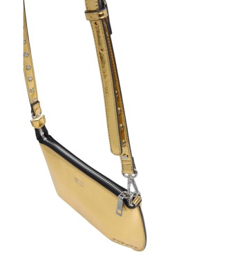 Pepe Jeans Bolsa de mo dourada Valeria Glimmer