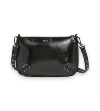 Pepe Jeans Bolsa de mo Valeria Glimmer preta