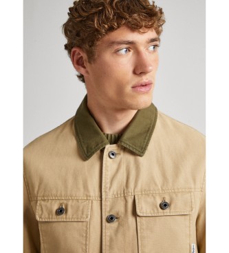 Pepe Jeans Chaqueta Valtari beige