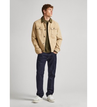 Pepe Jeans Chaqueta Valtari beige