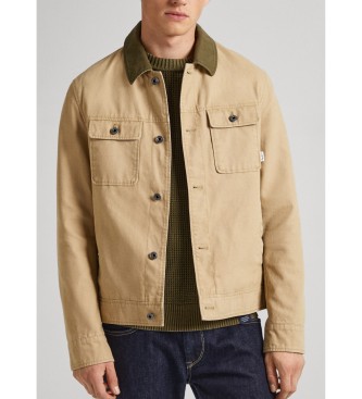 Pepe Jeans Chaqueta Valtari beige