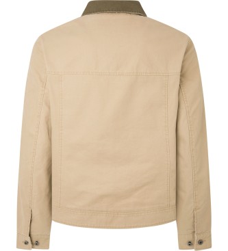 Pepe Jeans Chaqueta Valtari beige