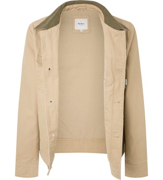 Pepe Jeans Valtari beige Jacke