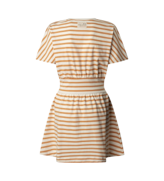 Pepe Jeans Short dress Vania orange