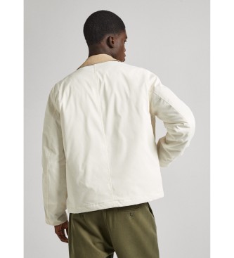 Pepe Jeans Varnold jacket white