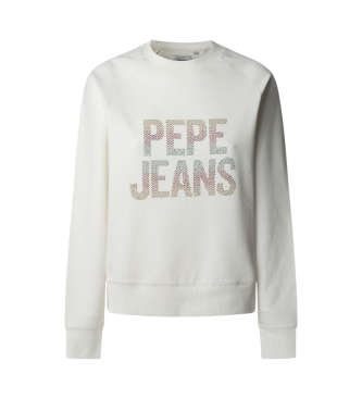 Pepe Jeans Bluza Velly biała