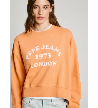 Pepe Jeans Sweat Venus orange