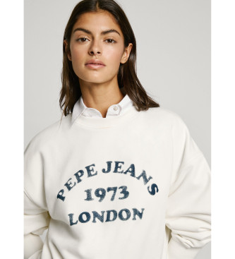 Pepe Jeans Sweat Venus blanc