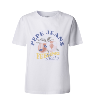 Pepe Jeans T-shirt Venusa blanc