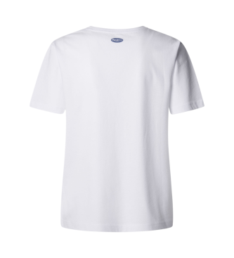 Pepe Jeans T-shirt Venusa blanc