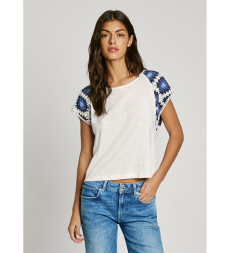 Pepe Jeans Verenice T-shirt hvid