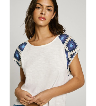 Pepe Jeans Verenice T-shirt hvid