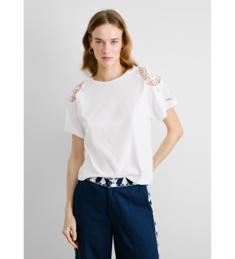 Pepe Jeans Veronica T-shirt hvid