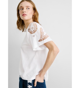 Pepe Jeans Veronica T-shirt hvid