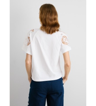 Pepe Jeans Veronica T-shirt hvid