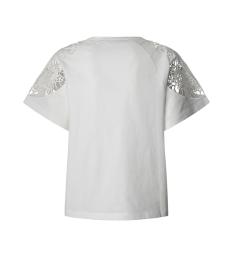 Pepe Jeans Veronica T-shirt hvid