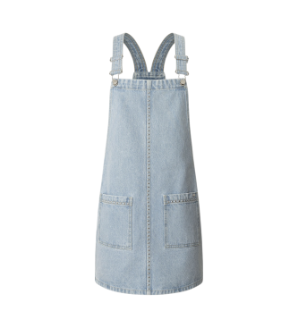 Pepe Jeans Kurzes Kleid Vesta Stud blau