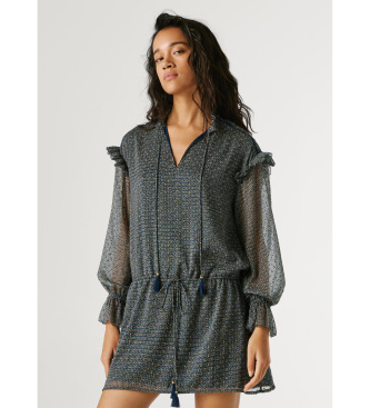 Pepe Jeans Vestido Alex azul-marinho