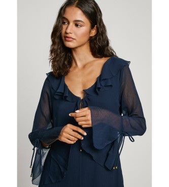 Pepe Jeans Respect Kleid navy