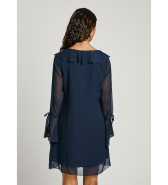 Pepe Jeans Respect Kleid navy
