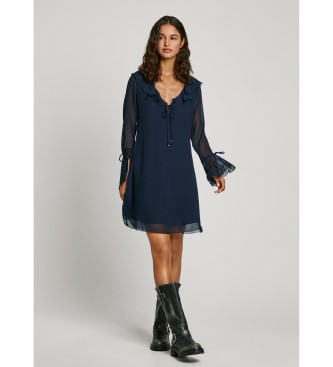 Pepe Jeans Respect Kleid navy