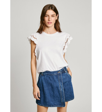 Pepe Jeans Koszulka Vic biała