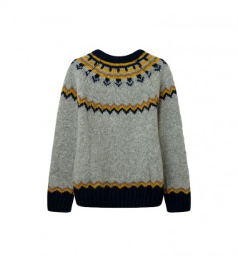 Pepe Jeans Pull Alpine Victor gris