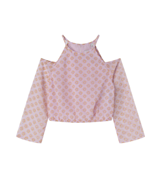 Pepe Jeans Victoria blouse roze