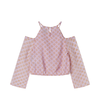 Pepe Jeans Victoria blouse roze