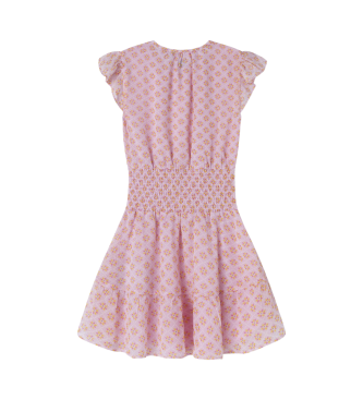 Pepe Jeans Vestido curto Victoria cor-de-rosa