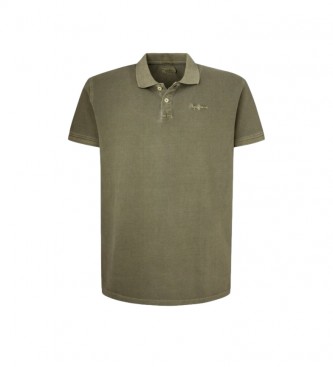 Pepe Jeans Polo verde Vicent GD