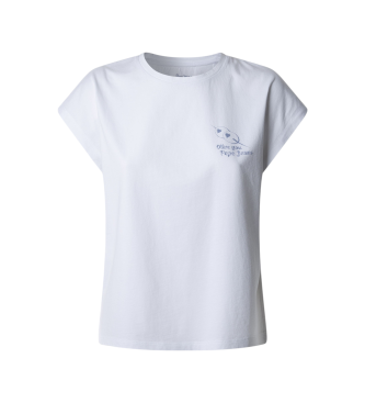Pepe Jeans Maglietta bianca Virginia