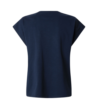 Pepe Jeans Viti T-Shirt mit kurzen rmeln in Navy