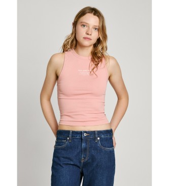 Pepe Jeans Różowa koszulka Viv
