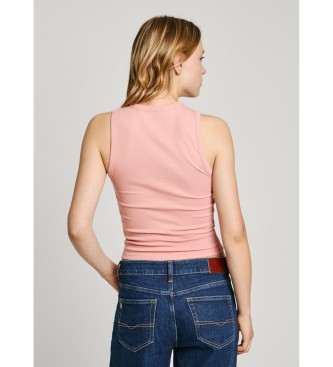 Pepe Jeans Różowa koszulka Viv
